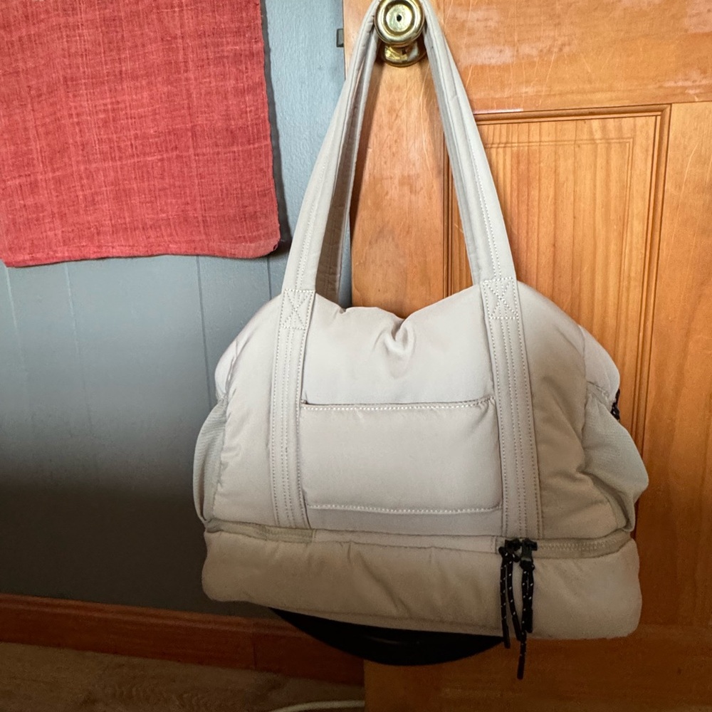 Free People Cream MVP Duffle Bag - Picture 6 of 11